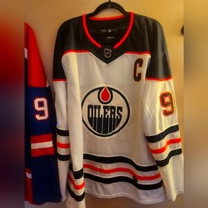Gretzky oilers jersey